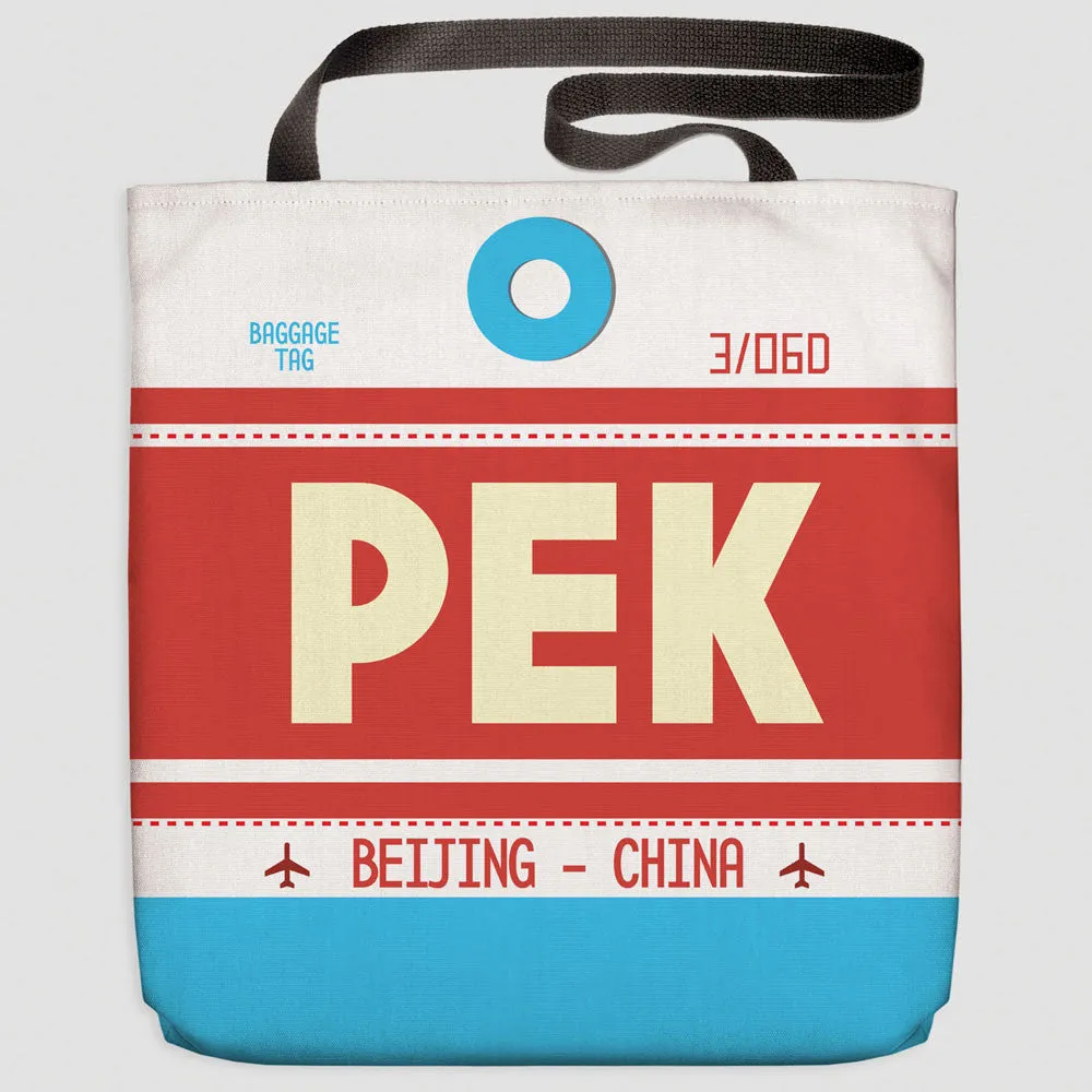 PEK - Tote Bag