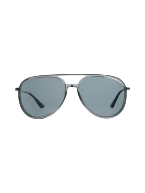 Peyto 2 Unisex Sunglasses | Silver