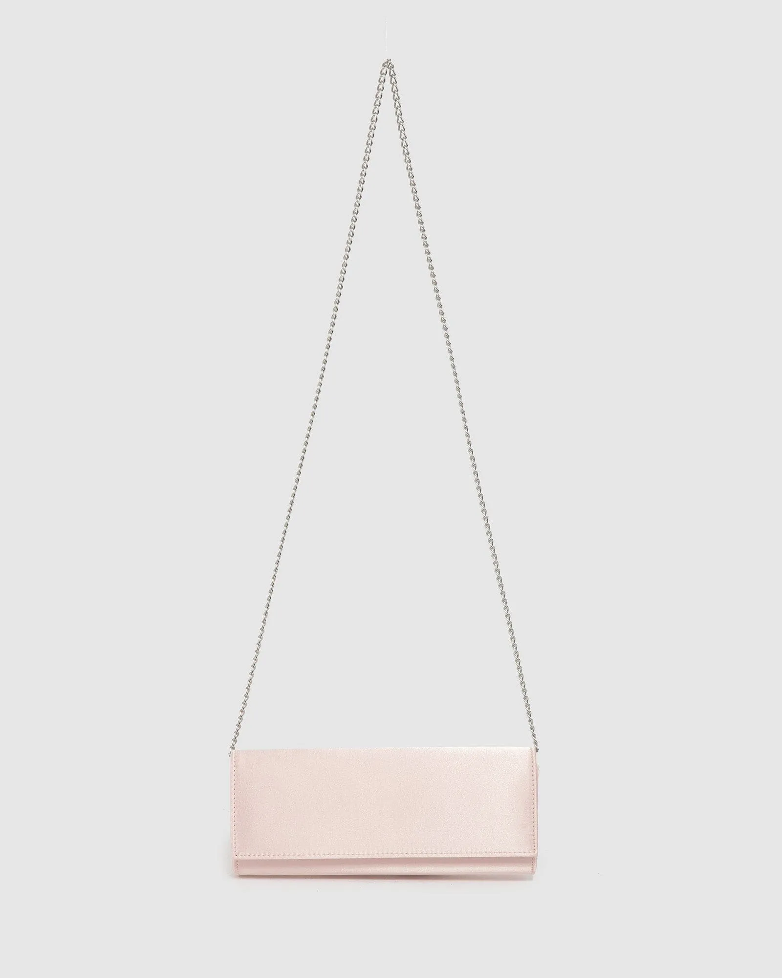 Pink Nolene Clutch Bag