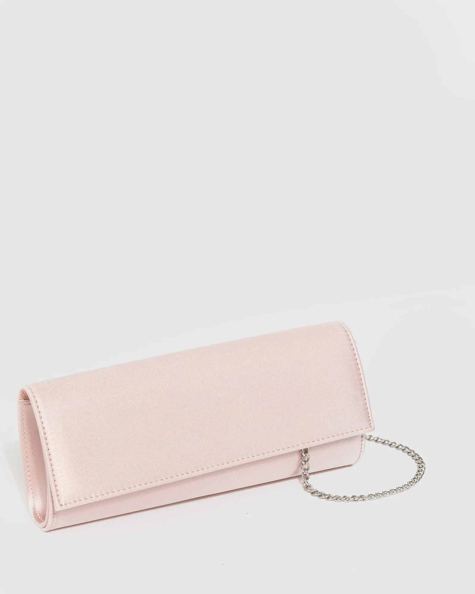 Pink Nolene Clutch Bag