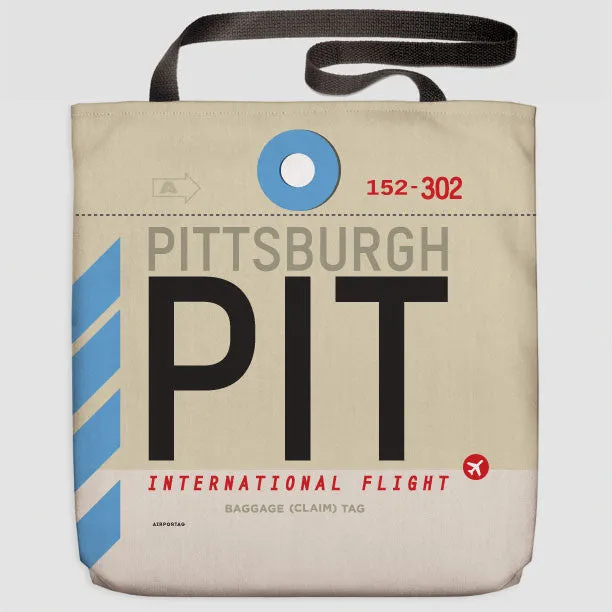 PIT - Tote Bag