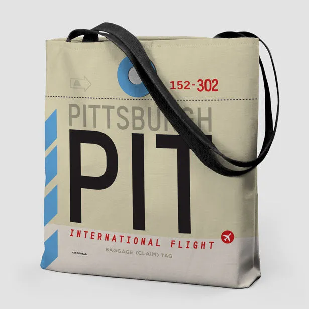 PIT - Tote Bag