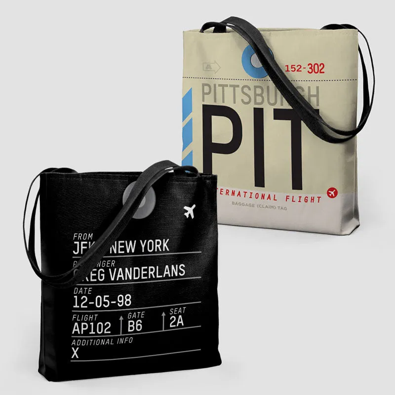 PIT - Tote Bag