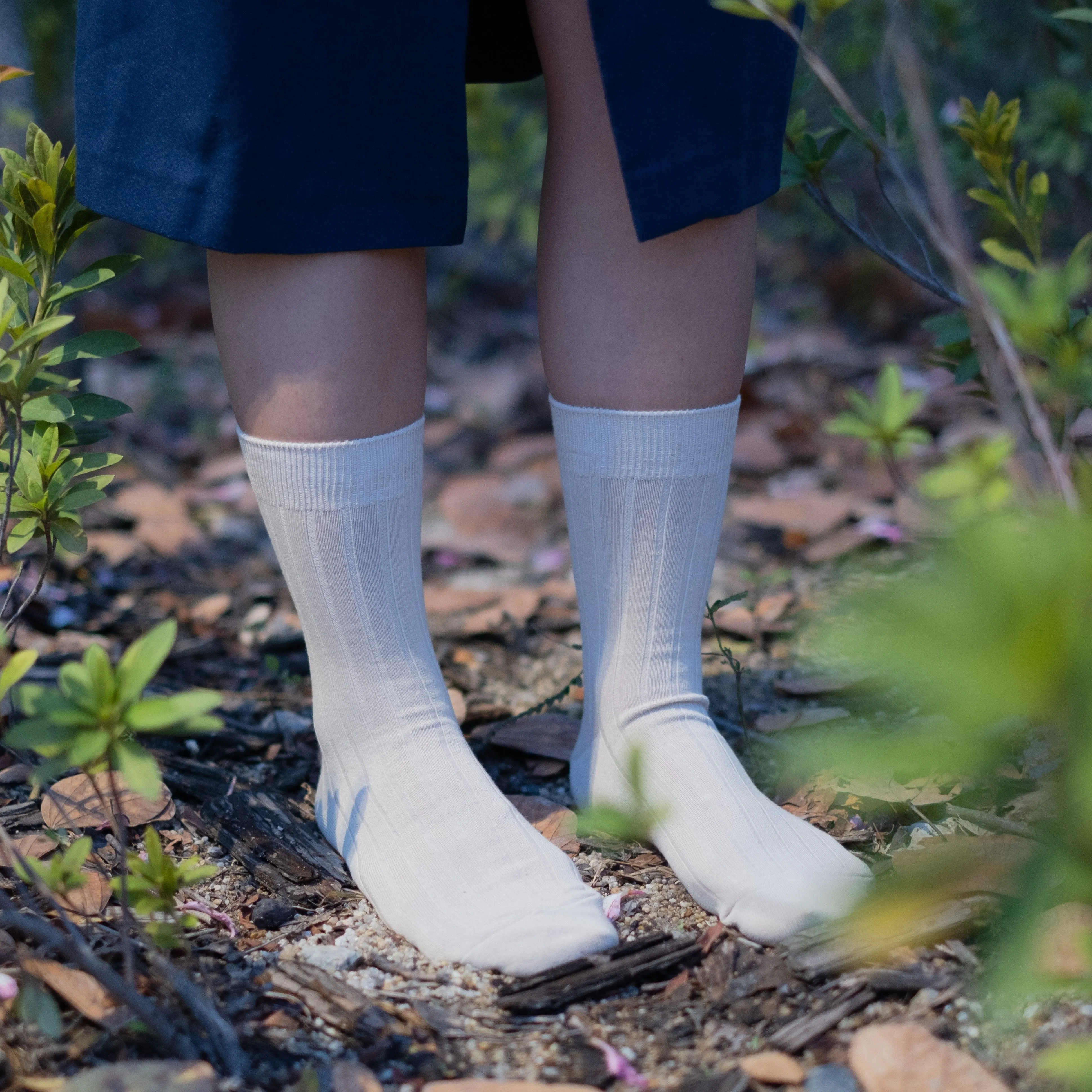 Playful Socks - Beige