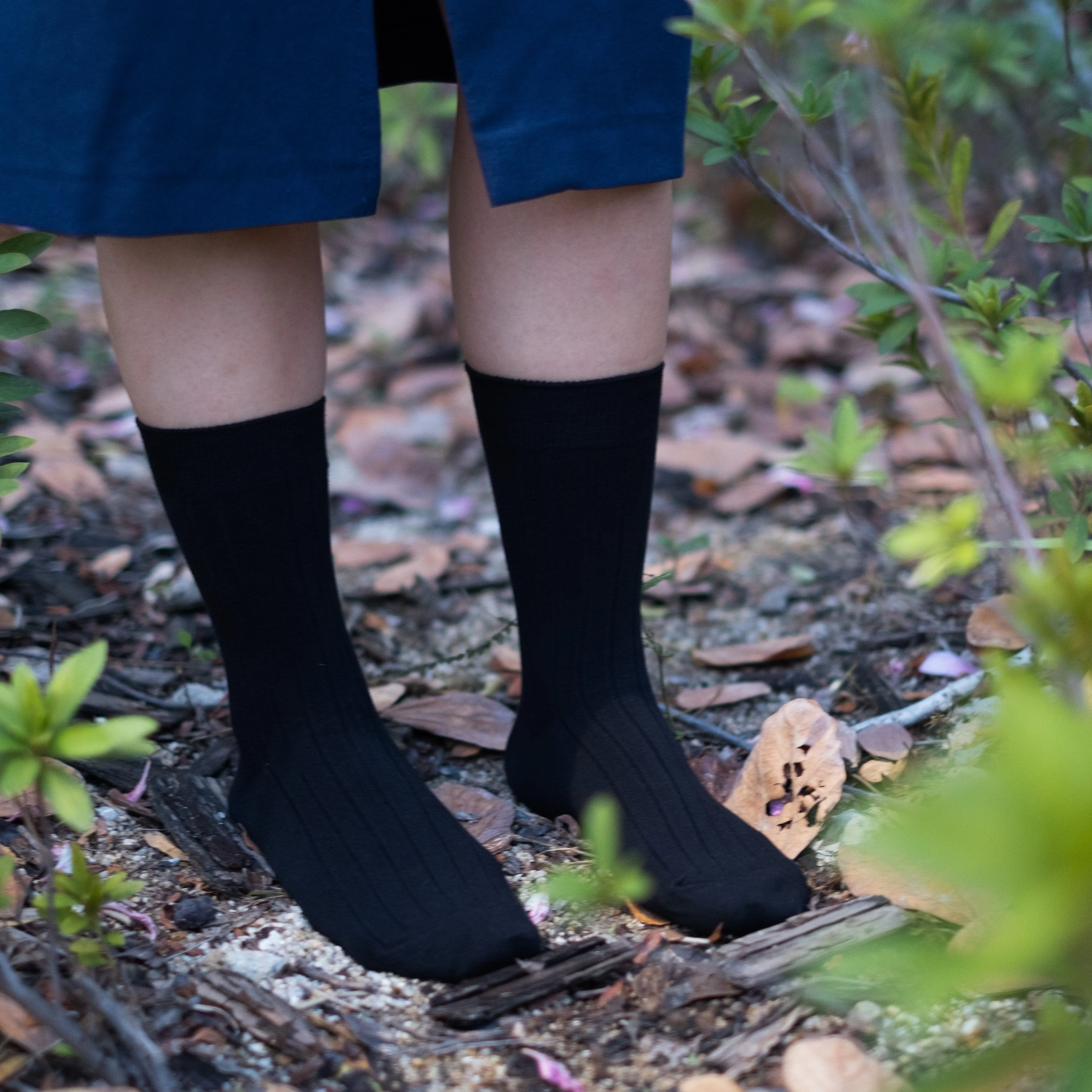 Playful Socks - Black