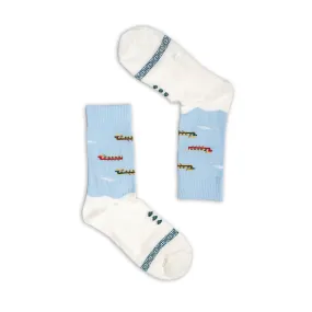 Playful Socks - Dragon Boat