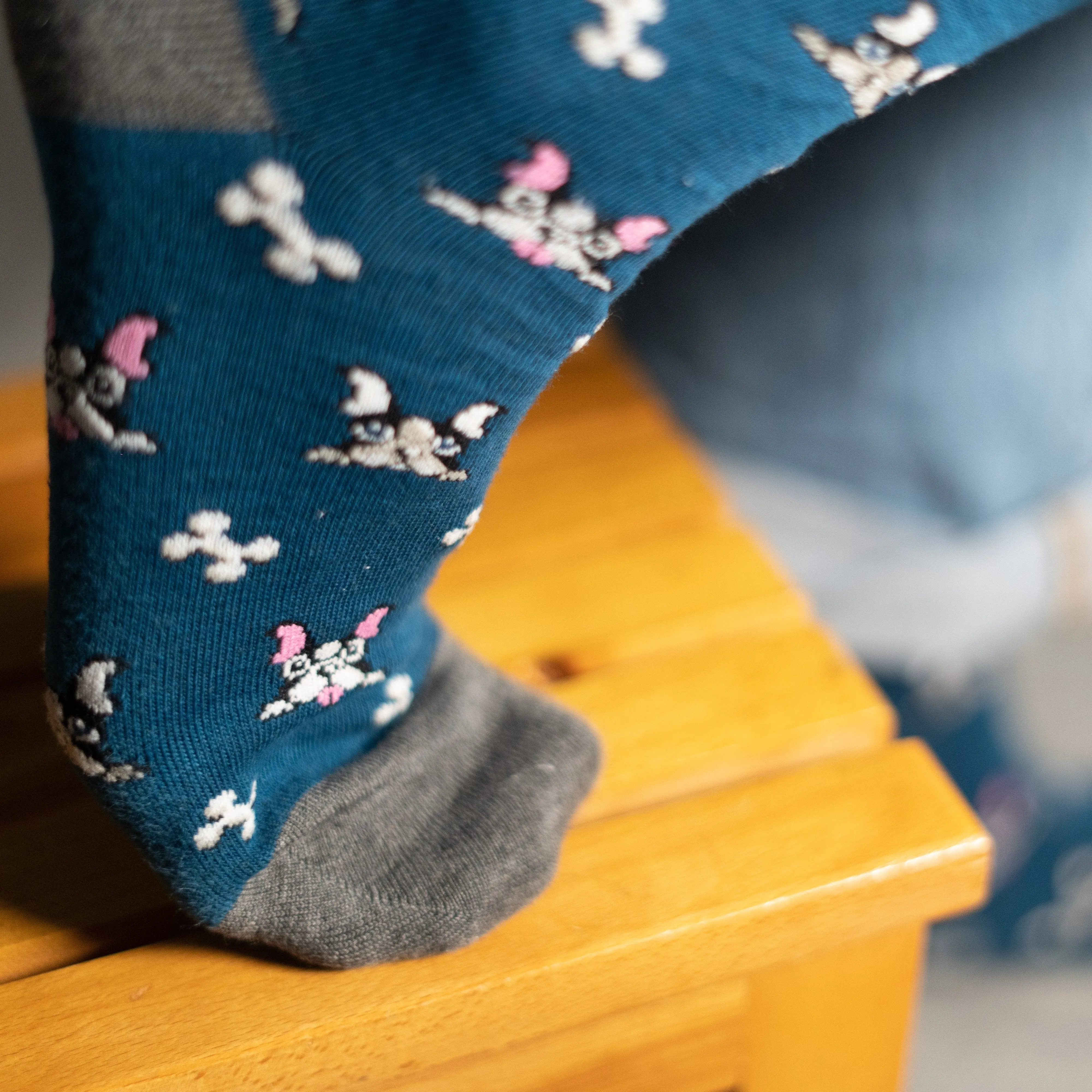 Playful Socks - Frenchie Bulldog