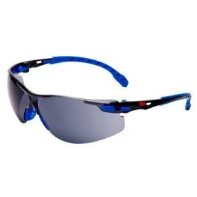Protective Glasses - 3M Solus Protective Eyewear with Grey Scotchgard Anti-Fog Lens, S1102SGAF