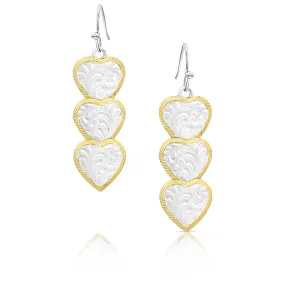 Pure Heart Earrings