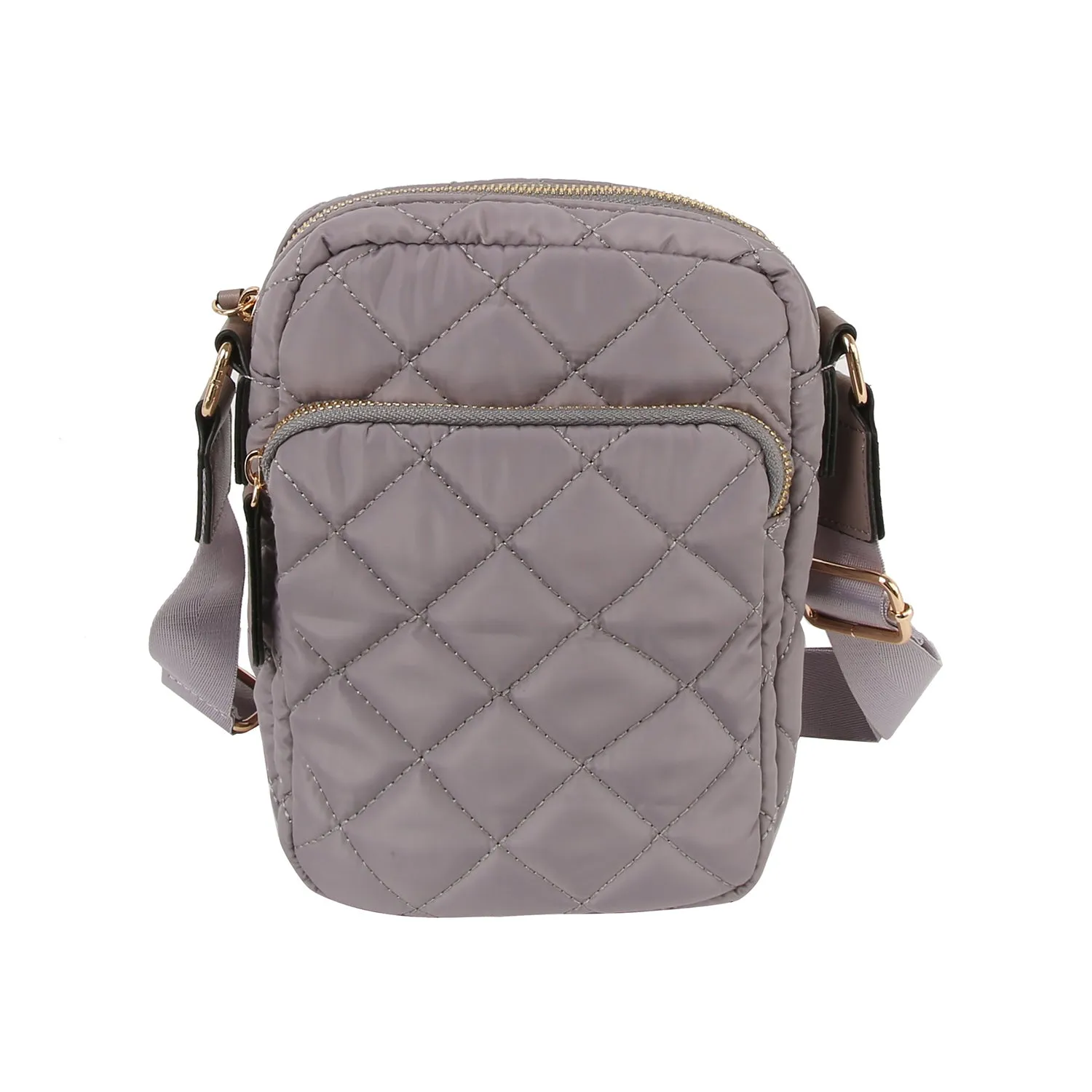 Quilted Compact Crossbody