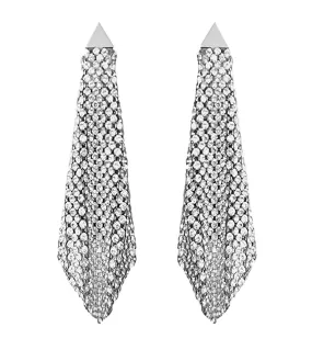 RABANNE Pixel Flow Earrings