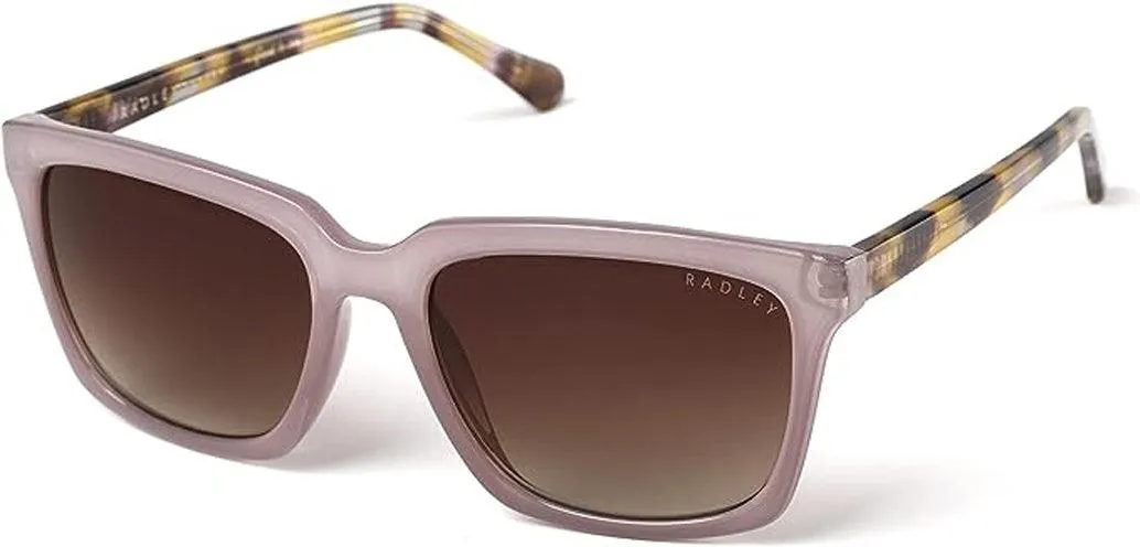 Radley London Women's Aveline Lilac Trendy Oversized Square Sunglasses