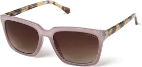 Radley London Women's Aveline Lilac Trendy Oversized Square Sunglasses