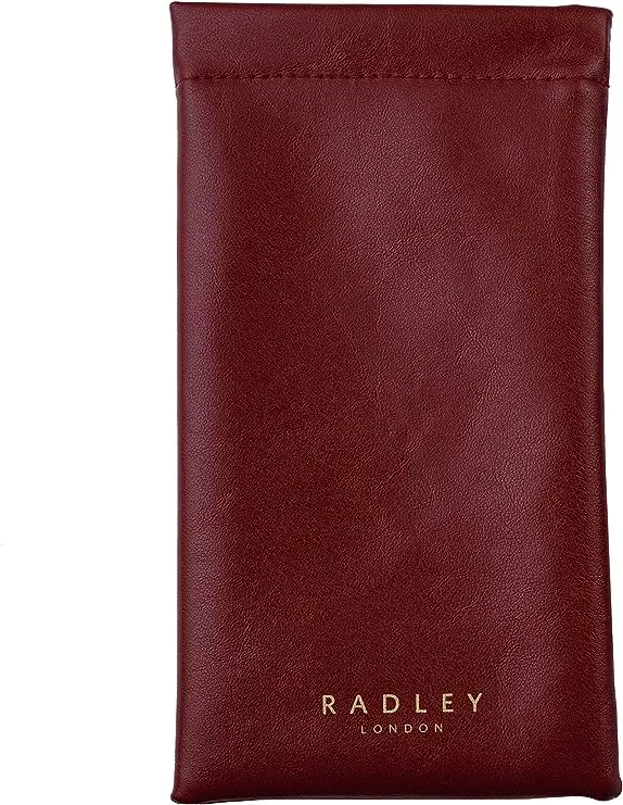 Radley London Women's Aveline Lilac Trendy Oversized Square Sunglasses
