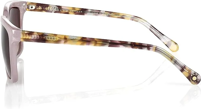 Radley London Women's Aveline Lilac Trendy Oversized Square Sunglasses