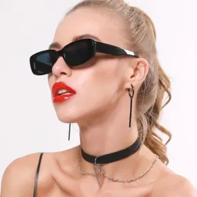 Retro Trendy Vintage Square Rectangle Wholesale Sunglasses