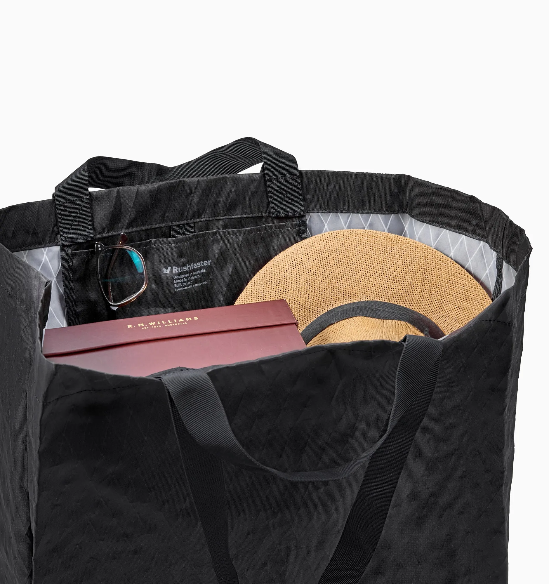 Rushfaster Everything Tote Bag - Medium