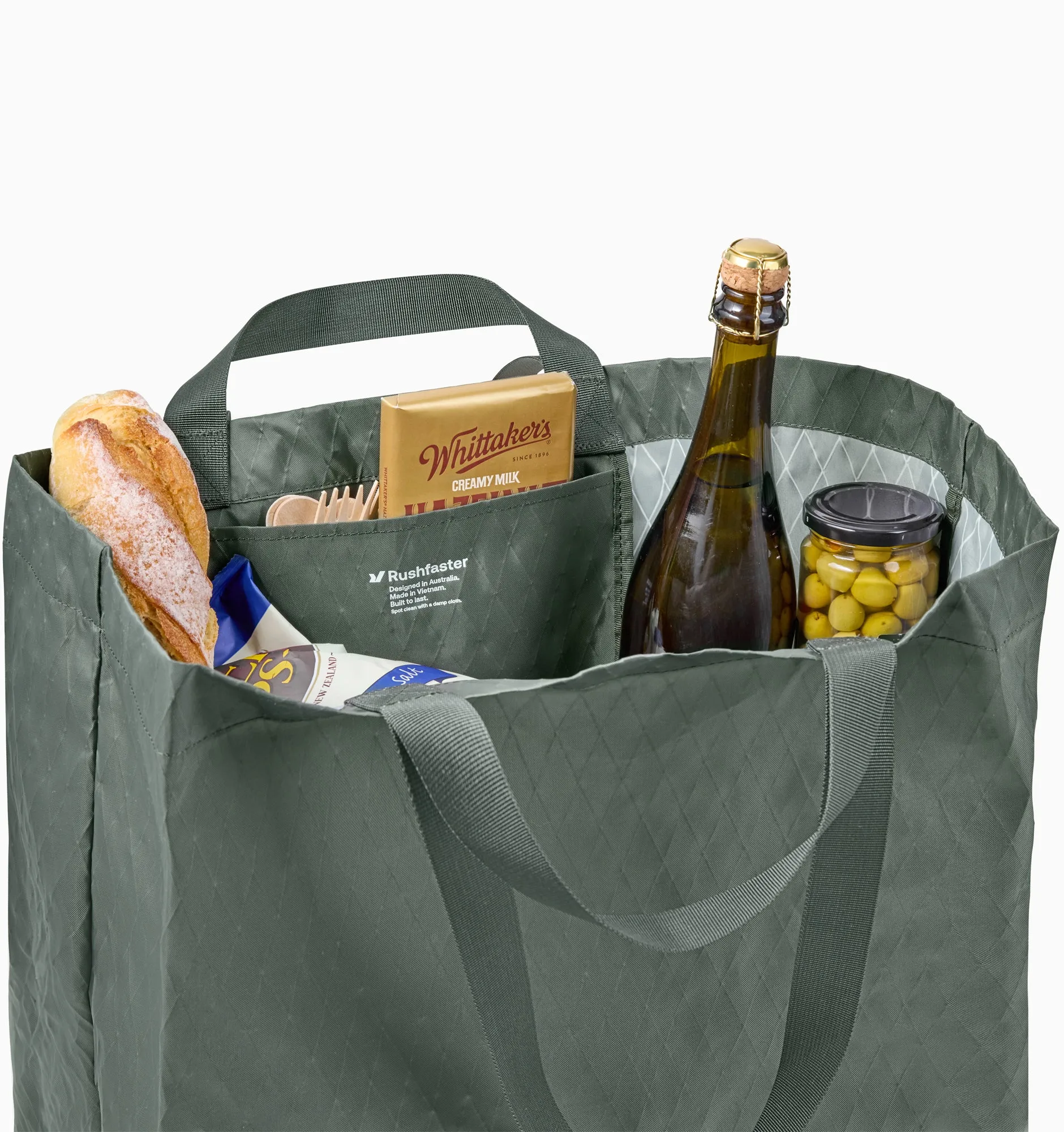 Rushfaster Everything Tote Bag - Medium