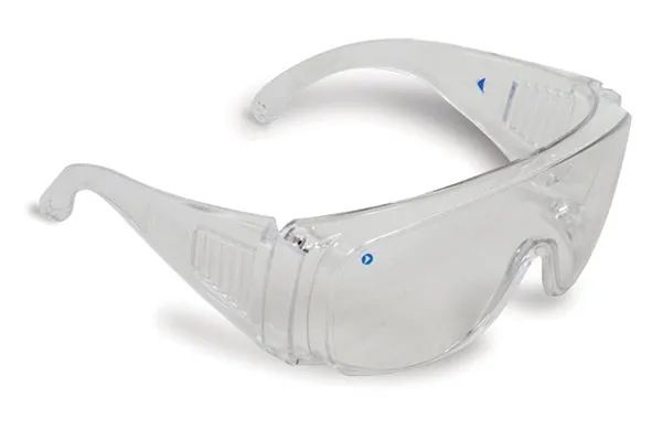 Safety Glasses Visitors Clear