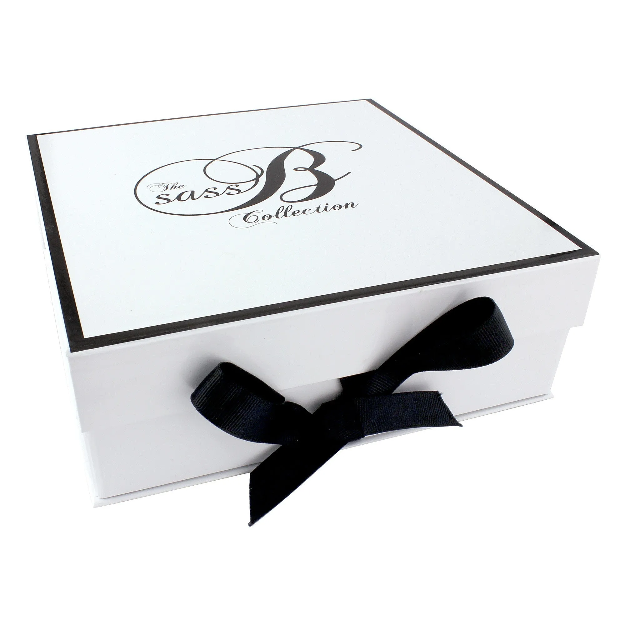 SassB Tilly  Crystal and Pearl Hair Pin
