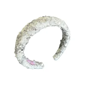 SEQUIN TWEED HEADBAND