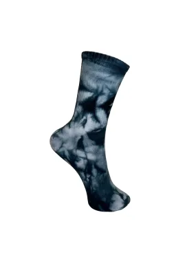 Sick Sock Tie-dye Black