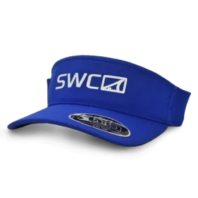 Skinny Water Culture Tail Visor/Royal