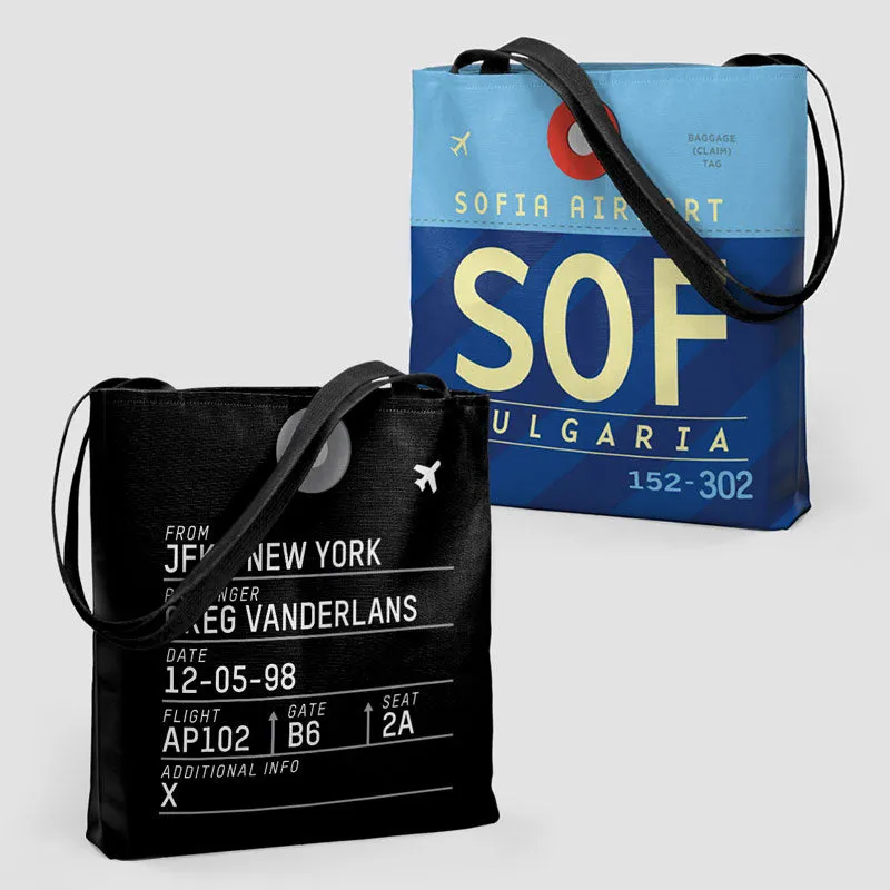 SOF - Tote Bag