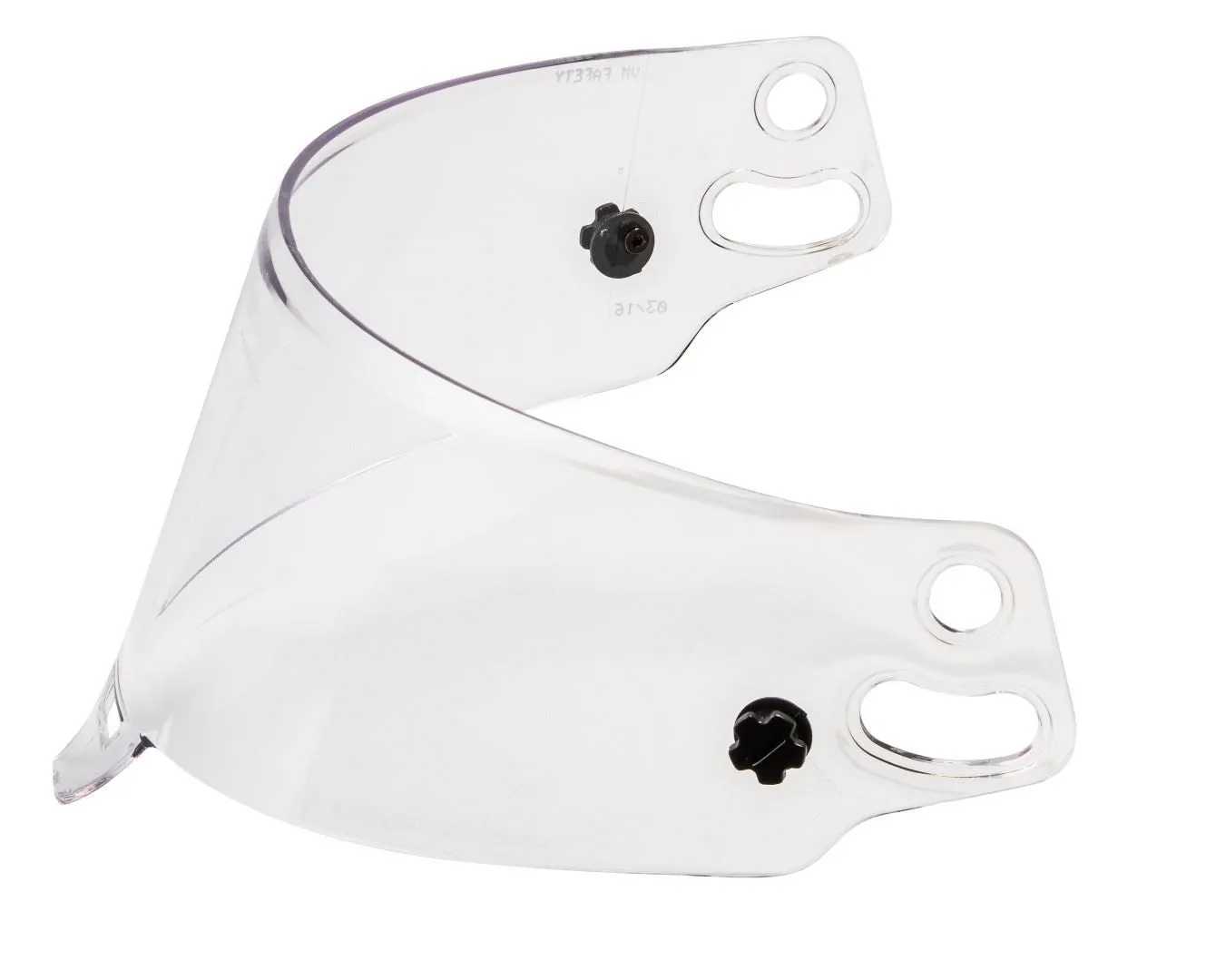 SPARCO Air / Sky Helmet Replacement Visors - Blue Iridium / Clear / Dark Smoke / Silver Iridium