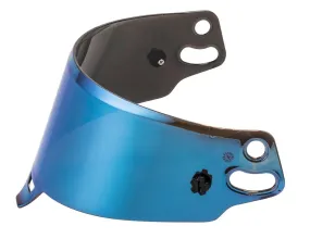 SPARCO Air / Sky Helmet Replacement Visors - Blue Iridium / Clear / Dark Smoke / Silver Iridium