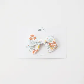 Spring Blooms | Medium Sailor Bow
