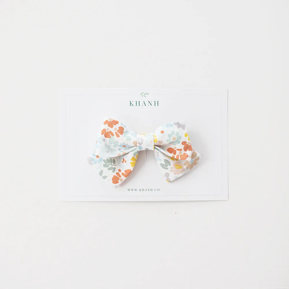 Spring Blooms | Medium Sailor Bow