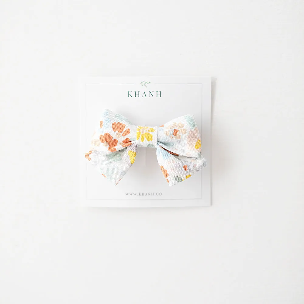 Spring Blooms | Petite Sailor Bow