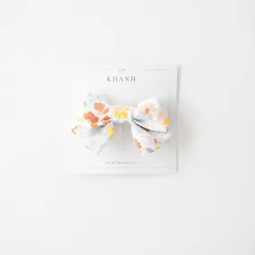 Spring Blooms | Petite Sailor Bow