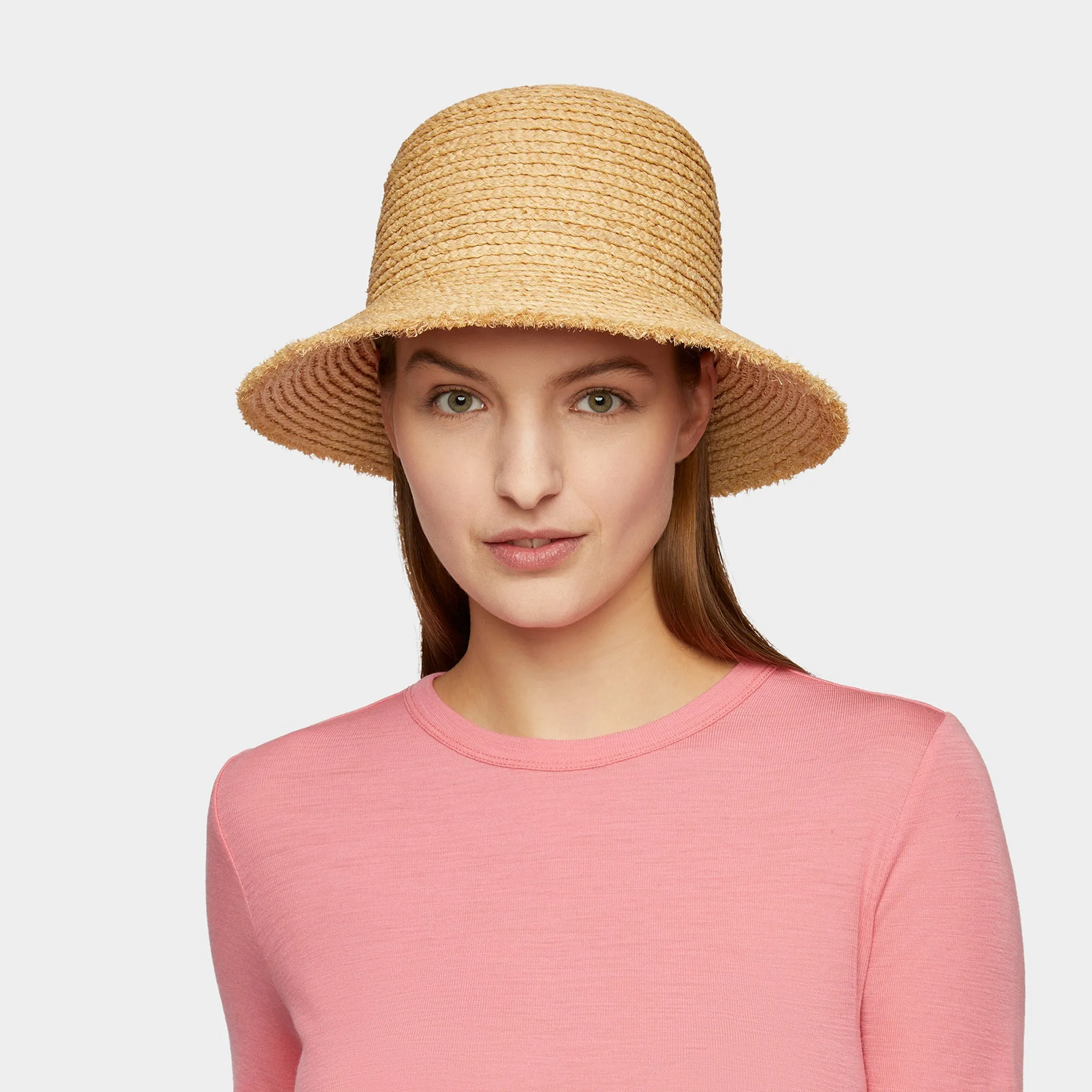 Straw Fringe Sun Hat