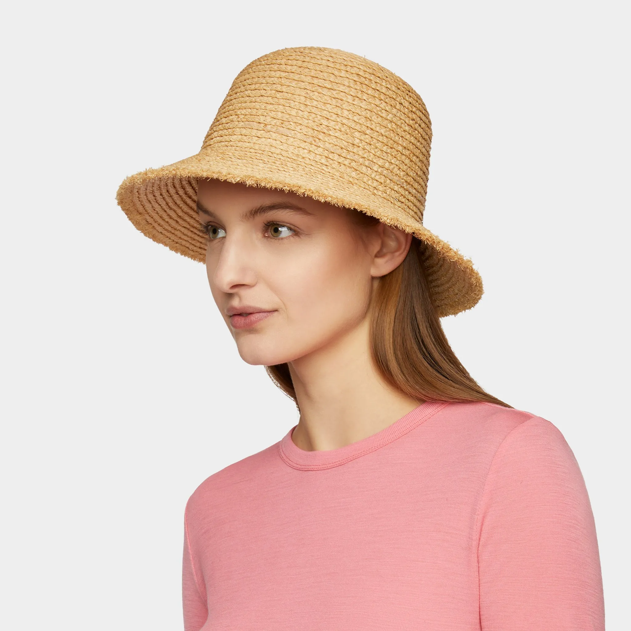 Straw Fringe Sun Hat