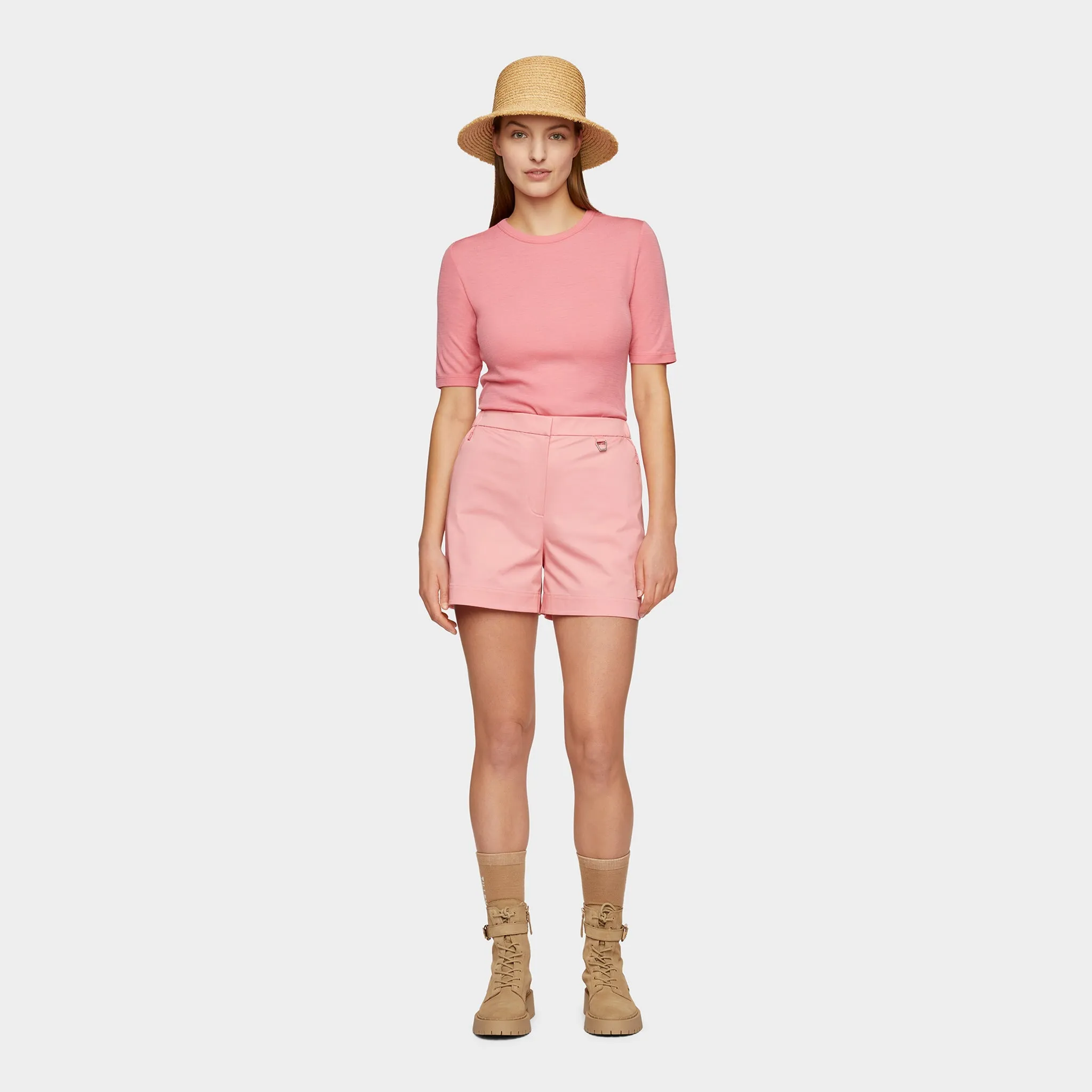Straw Fringe Sun Hat
