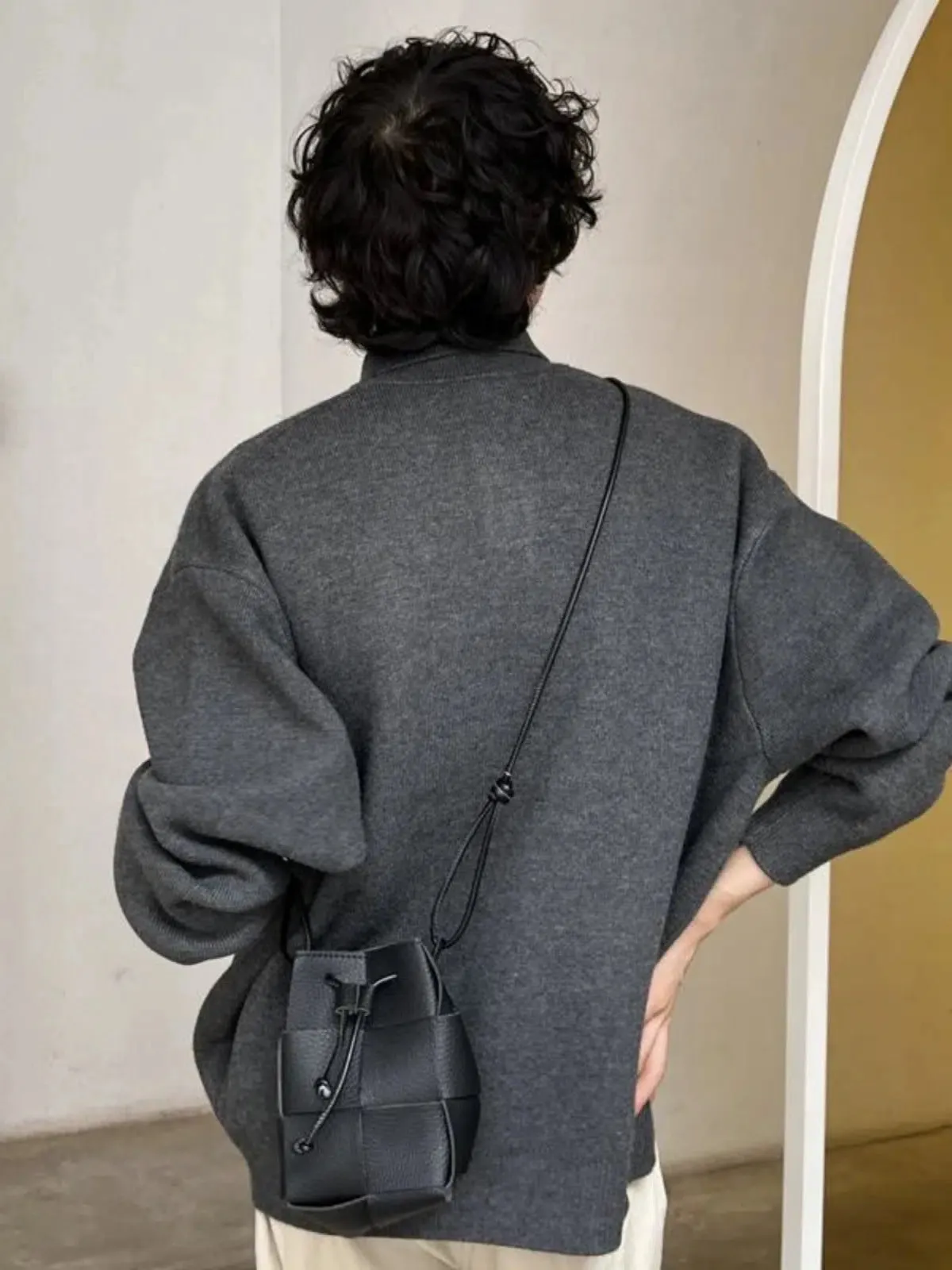 Stylish Woven Crossbody Bag