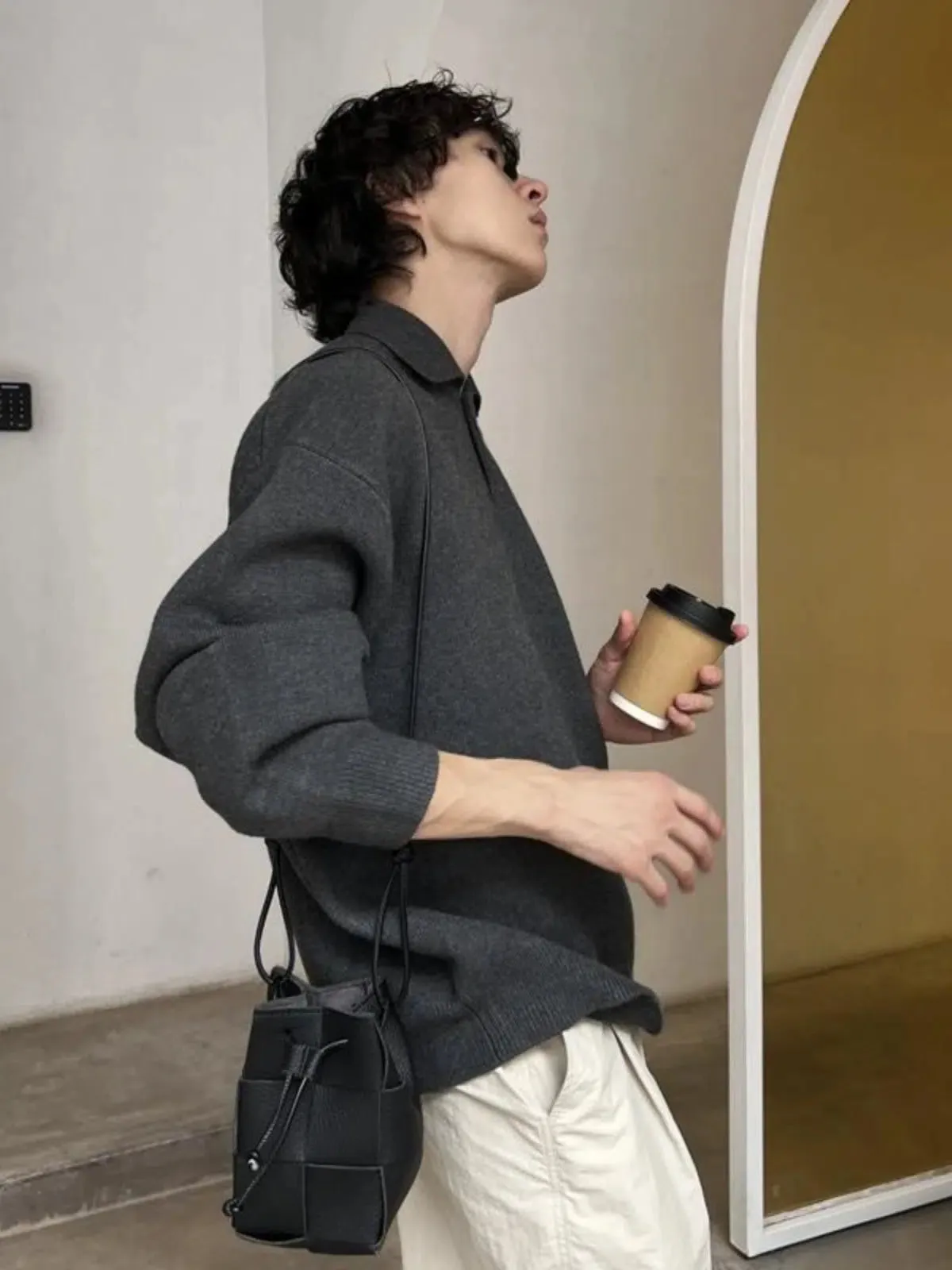 Stylish Woven Crossbody Bag