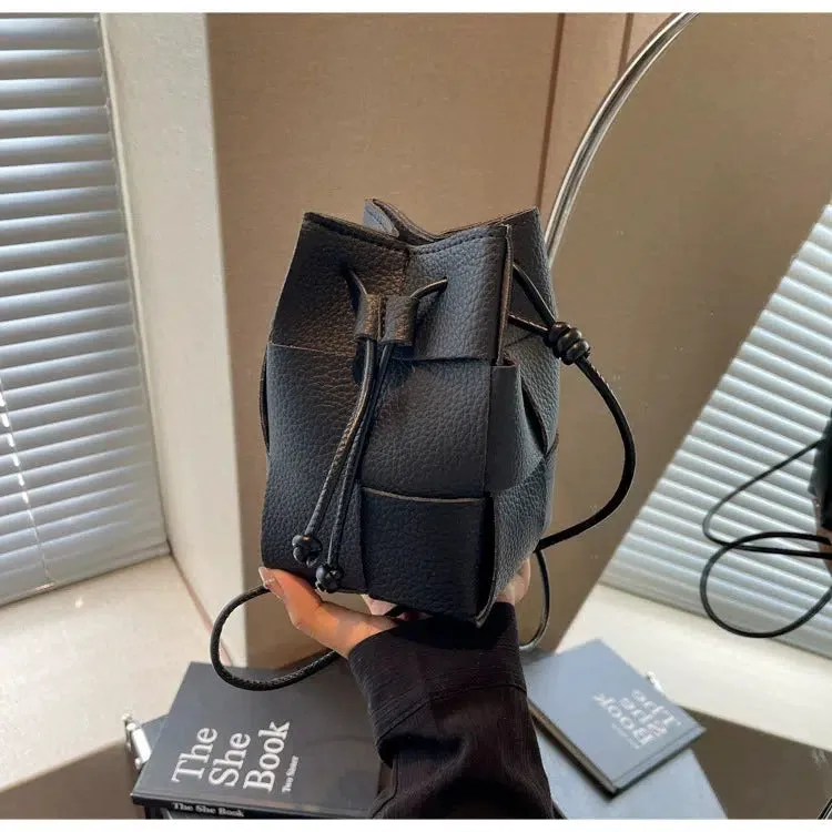 Stylish Woven Crossbody Bag