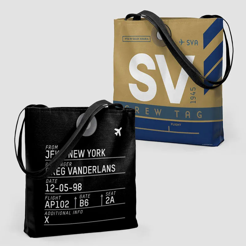 SV - Tote Bag