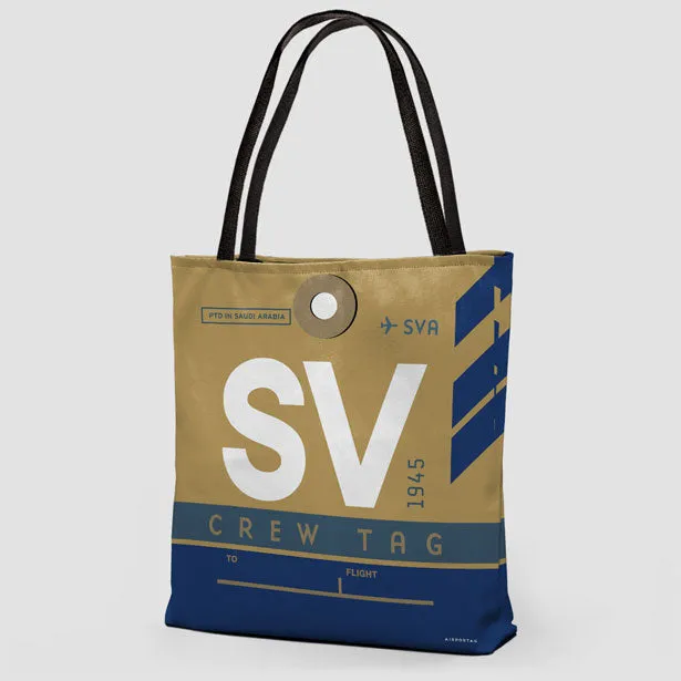 SV - Tote Bag