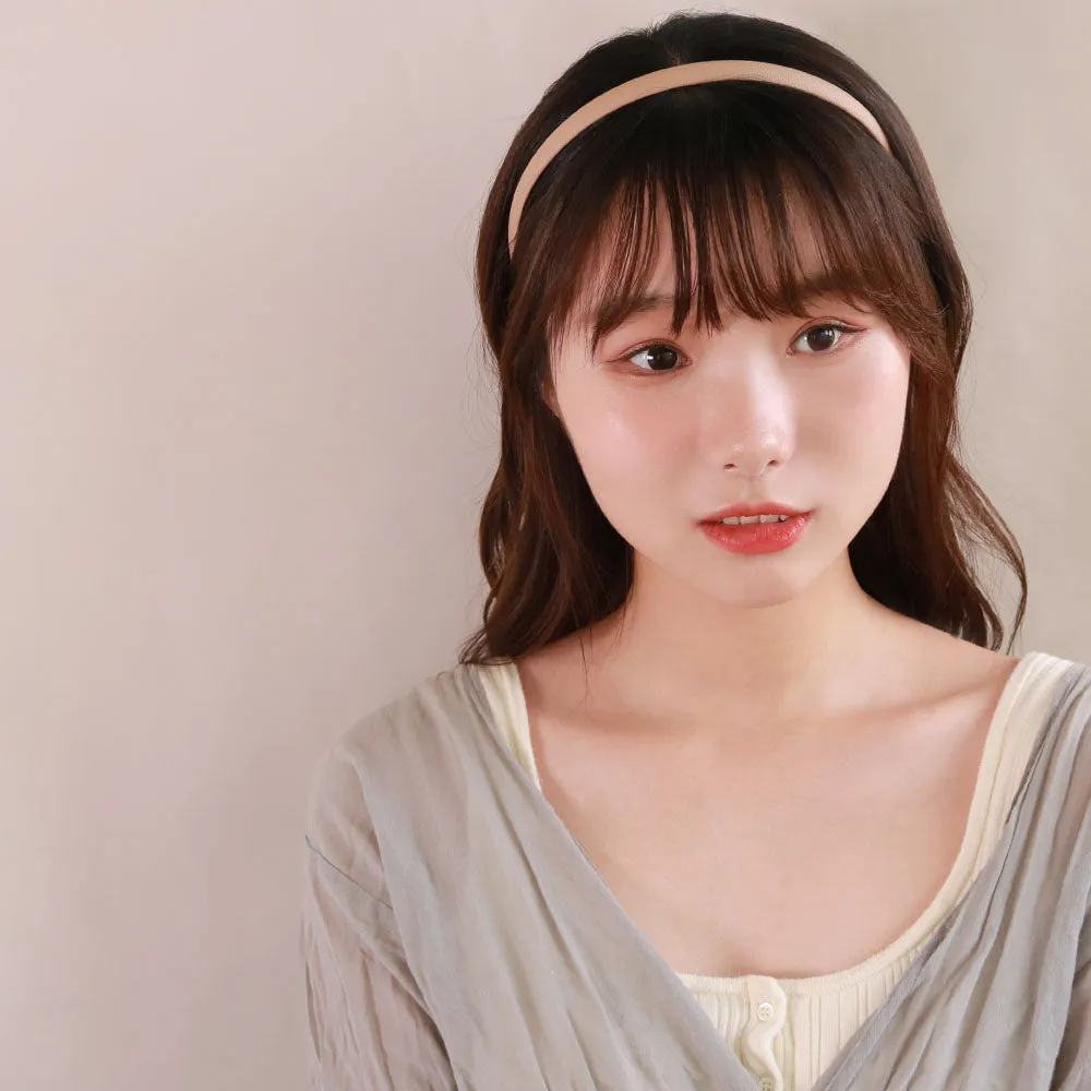 Synthetic Leather Light Fit Headband