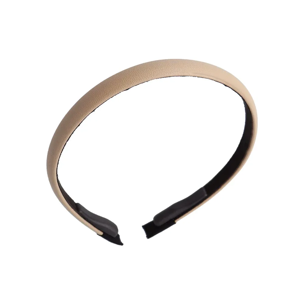 Synthetic Leather Light Fit Headband