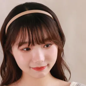 Synthetic Leather Light Fit Headband