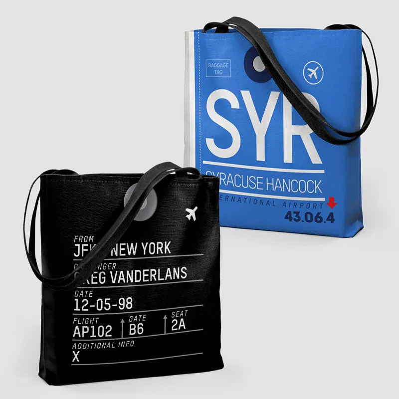 SYR - Tote Bag