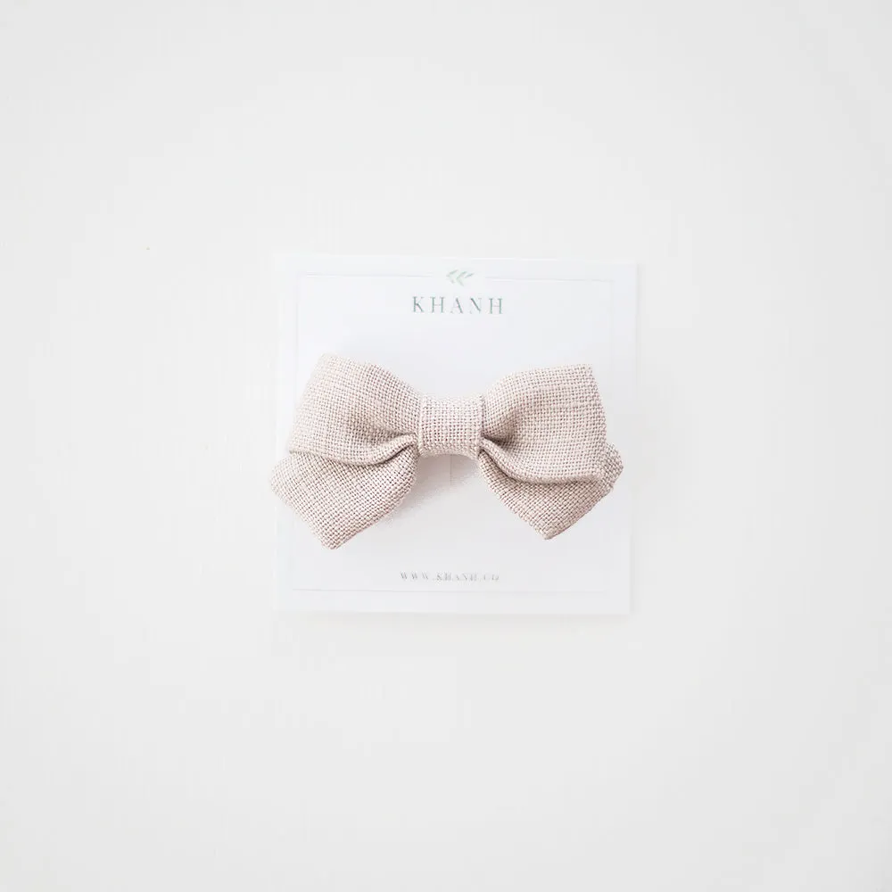 Tea Rose | Petite Sailor Bow
