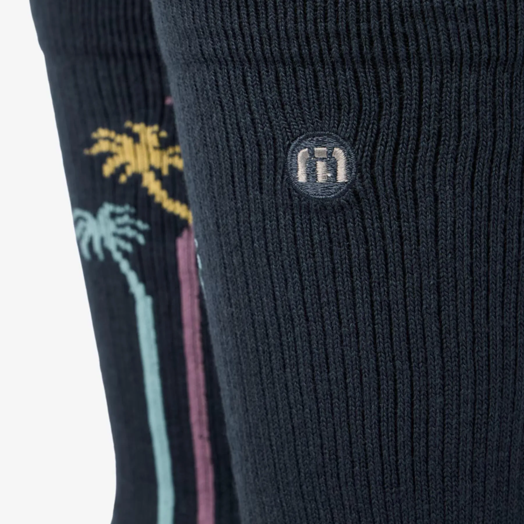 Tiki Flame Socks Total Eclipse - AW24