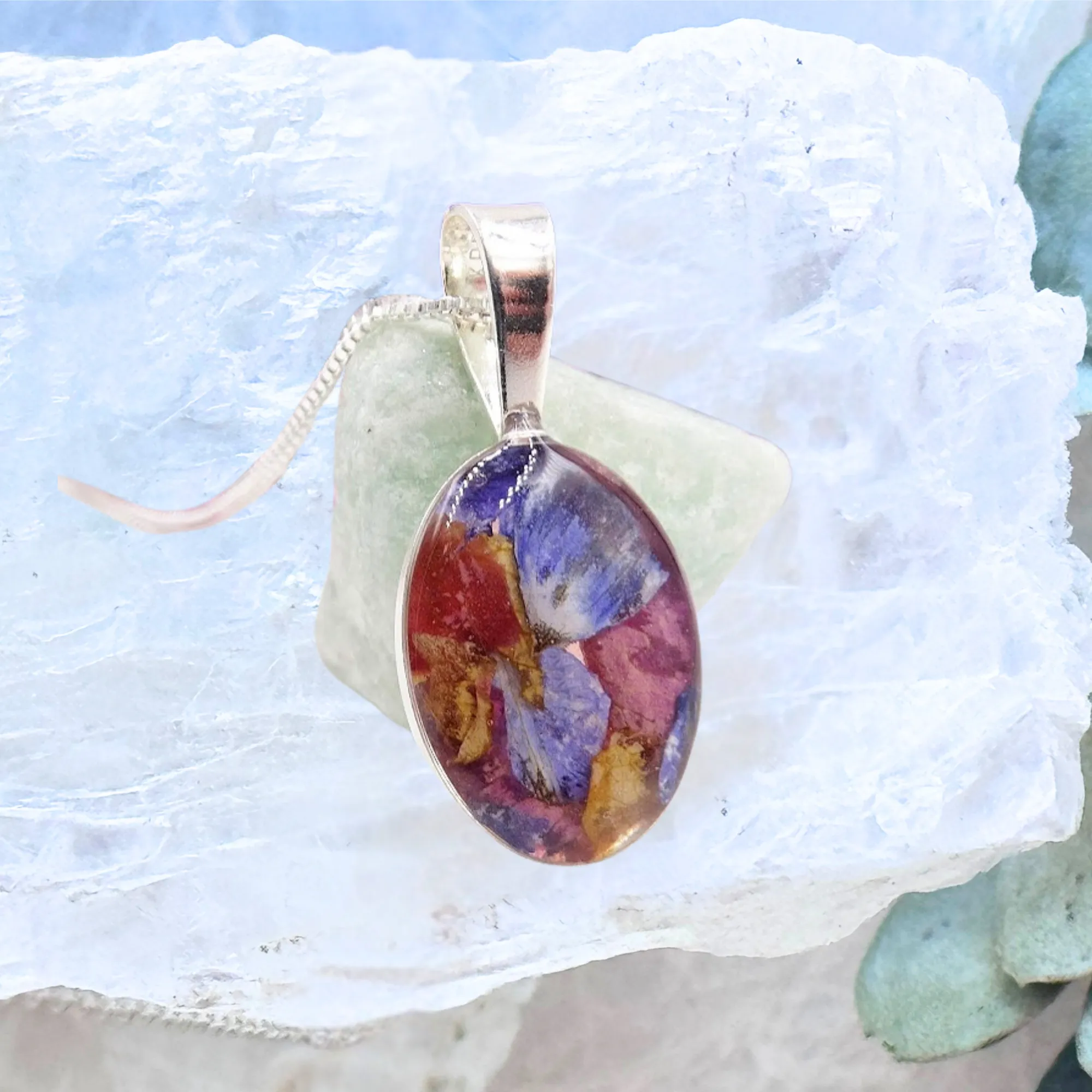 Timeless Floral Keepsake