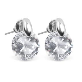 Timeless Radiance Pinch-Set Round Studs